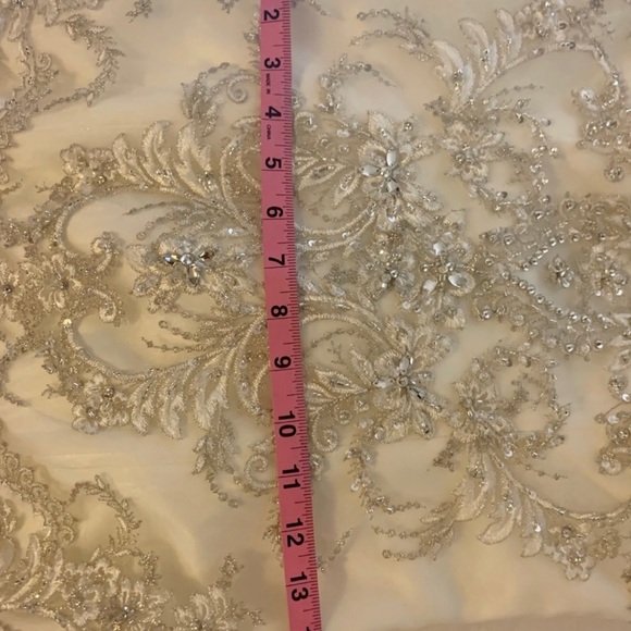 Sottero and Midgley Haute Couture wedding dress gown size 8 Ivory - Picture 13 of 15